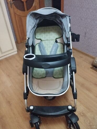 Коляски-колыбели: Коляска-люлька съемная, Б/у, Пол: Мальчик — 16