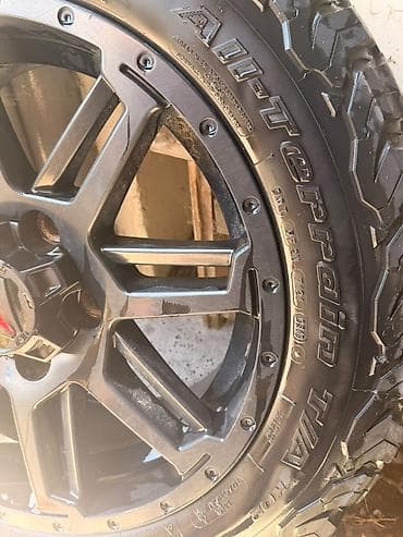 Məhsul: Off-road təkər və disk komplekti - Təkər: BFGoodrich lalafo.az -da Məhsul: Off-road təkər və disk komplekti - Təkər: BFGoodrich