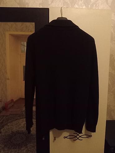 batinka kişi: Svitşot, Tommy Hilfiger, XL, rəng - Qara — 4