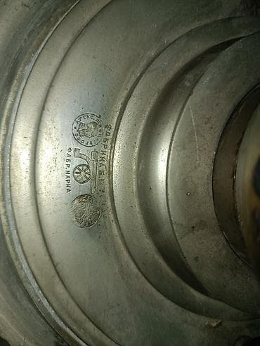 samovar cay: İşlənmiş Od Samovar, 5 l, Ünvandan götürmə — 5
