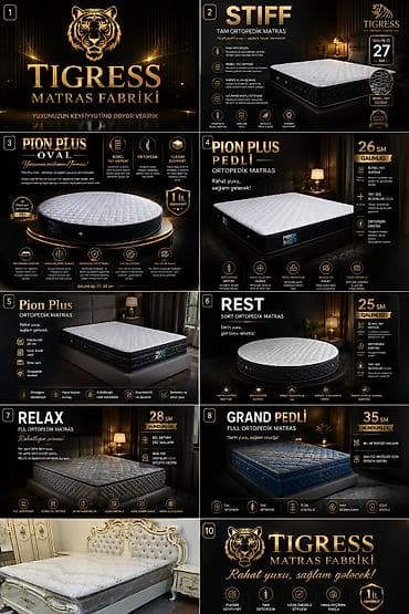 şişme döşek: Yeni, Ortopedik matras — 2