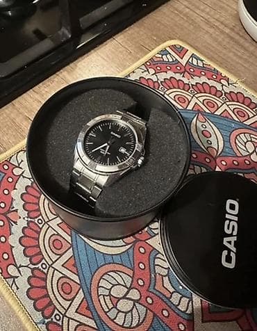 samsung galaxy saat: Qol saatı, Casio, rəng - Qara — 2