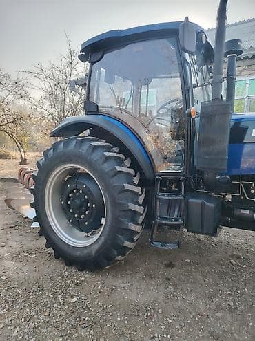 mini traktori: Lovol 1304+ təkərli traktor 5 korpus Alper kotan la birlikdə - Güclü — 3