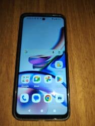 ayfon 11 kreditle: Motorola Moto G13, 128 GB, rəng - Mavi, Sensor, Barmaq izi, İki sim kartlı — 3