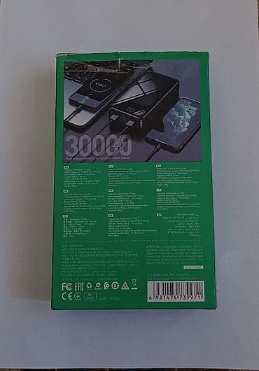 батарея для телефона fly bl3819: Повербанк Borofone, 30000 мАч, Новый — 2