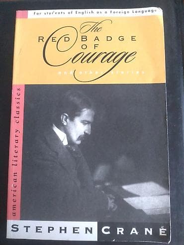 disk dvd: “The Red Badge of Courage and Other Stories” – Stephen Crane • Dil — 1