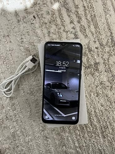 düymeli telefon: Samsung Galaxy A02 S, 32 GB, rəng - Göy, İki sim kartlı — 4