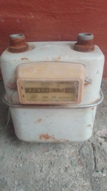 Divar kağızları, oboy: Məhsul: Mexaniki qaz sayğacı Təsvir: - Mənzil və fərdi evlər üçün — 1