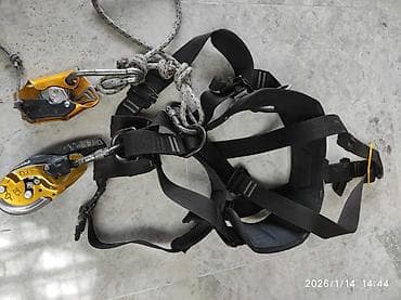 traktor qosqusu: Singing Rock “TECHNIC” təhlükəsizlik sapanı (tam bədən seçimi) - — 9