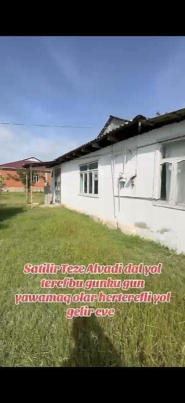 kiraye evler 2021 gence: Satılır: Masallı r., Təzə Alvadı kəndində satılıq həyət evi / torpaq — 5