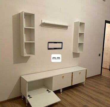 Yeni, Düz TV altlığı, Polkalı, Laminat, Azərbaycan