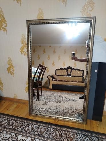 xına dekoru: Güzgü Divar üçün, Düzbucaqlı, Dekorativ, Naxışlı — 1