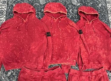 Толстовки: Stone Island Off-Dye OVD Treatment Bakıda belə məhsul tapmaq çətindir — 2