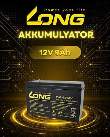 terezi: LONG 12V akkumulyatorları – orijinal, zavod istehsalı və yüksək — 2