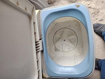 Audio: Mini paltaryuyan maşın – aktivator tipli, tək çənli model — 1