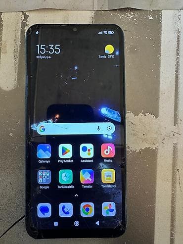 scanner: Redmi 9, 64 GB, rəng - Mavi, Qırıq — 3