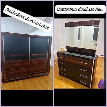 termo mebel: Dolab ver termo satilir. Ayri ayriliqda catdirilma daxil qiymet — 1
