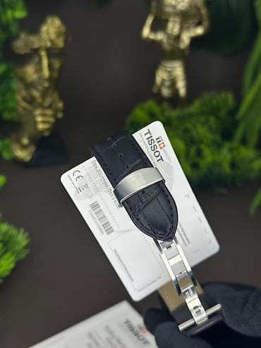 telefon sahat: Yeni, Qol saatı, Tissot, rəng - Qara — 2