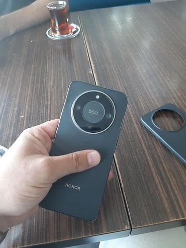 huawei 90 pro: Honor X9d, 256 GB, rəng - Boz, Barmaq izi — 1