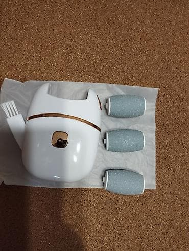Elektrikli daban və ayaq üçün callus təmizləyici aparat