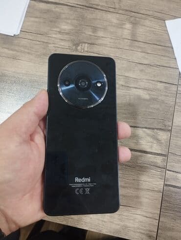 islenmis redmi telefonlari: Redmi A3, 128 GB, rəng - Qara, İki sim kartlı — 4