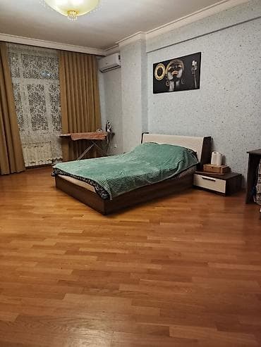 9cu mikrorayon: Продаётся 2 комнатная квартира(переделка) с мебелью и электроникой в 9 — 10