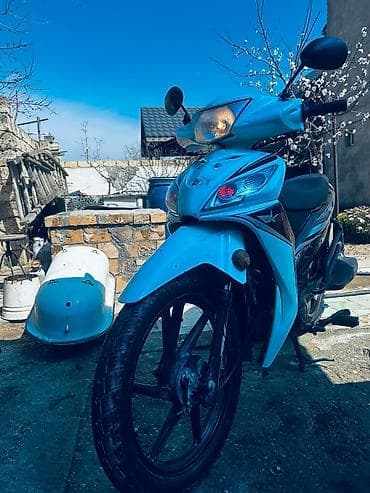 Mopedlər,skuterlər: Heç bir problemi yoxdu hərşey təzədi qiymət sondur ciddi alıcılar — 3