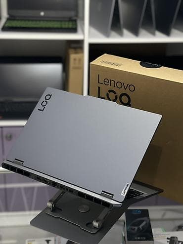 Lenovo: İşlənmiş Lenovo LOQ, 15.6 ", Intel Core i5, 512 GB, Ünvandan götürmə, Ödənişli çatdırılma, Rayonlara çatdırılma — 5