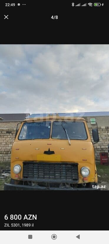 uaz maşınlar: ZİL : 9.2 l | 1989 il 99999 km Universal — 5