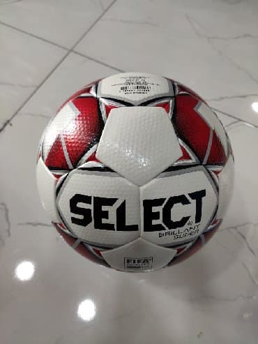 select futbol topu: Top "Select". Made in Thailand. Nömrə 5 və nömrə 4 razmerleri var — 5