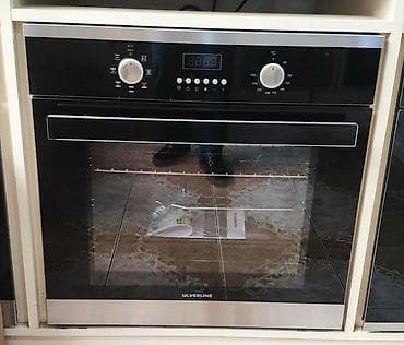 Soba Ankastre elektrik soba silverline turk istehsali 60 litre pop — 1