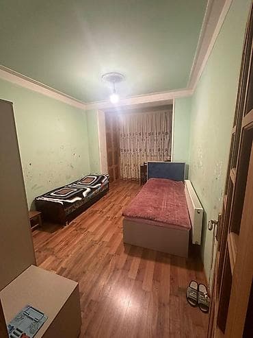 otağ: 3 otaqlı mənzil – tam məişət rahatlığı ilə - Planlaşdırma: iri zal — 5