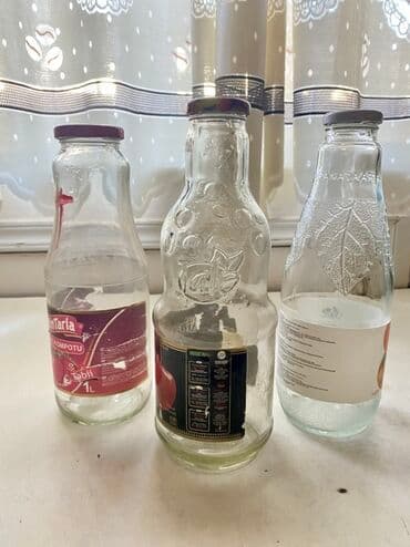 samavar satilir: Şüşə qablar dəsti

SATILIR!!! — 2