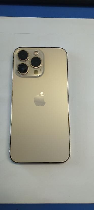 iphone 15 pto: IPhone 13 Pro, 128 GB, Qızılı, Face ID — 5