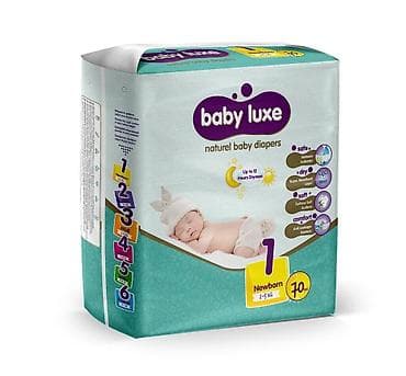 yeni model donlar: PAMPERS Paçqada 150 ədəddir. Bütün razmerləri var. Keyfiyyəti yüksək — 4