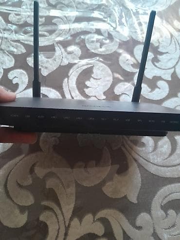 printer satilir: Nokia Wi‑Fi router - İki ədəd xarici antena ilə güclü və sabit siqnal — 2