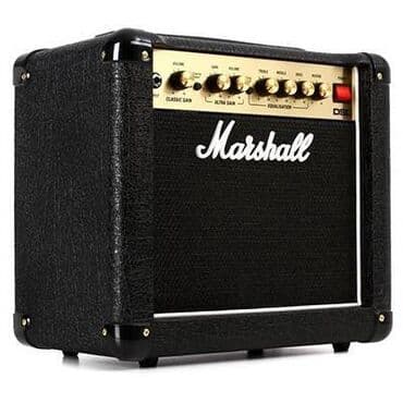 marshall 4: Marshall DSL1CR ( Gitara səsgücləndiricisi səs gücləndirici — 1