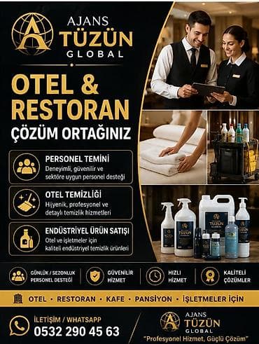 uber iş: Xadimə tələb olunur, Aylıq ödəniş, 30-45 yaş, 1 ildən az təcrübə — 1