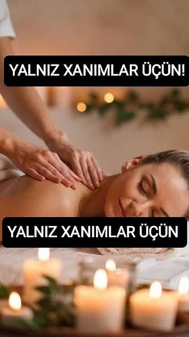 Relaks masaj, Qadınlar üçün