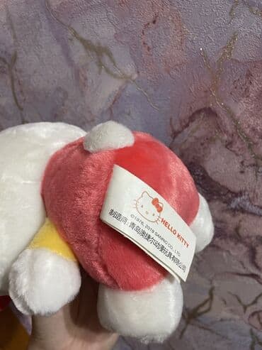 Manejlər: Hello Kitty plyuş oyuncağı 20 azn alinib pul lazimdir deye satilir — 5
