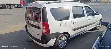 islenmis avtomobiller: Dacia Logan: 1.5 l | 2007 il 345000 km Universal — 4