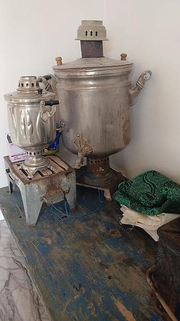 antik samovar: Od Samovar, 10-dan çox l — 1