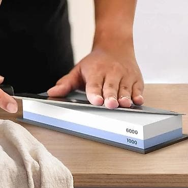 İki tərəfli bıçaq itiləmə daşı – 1000/6000 grit. metroya çatdırılma