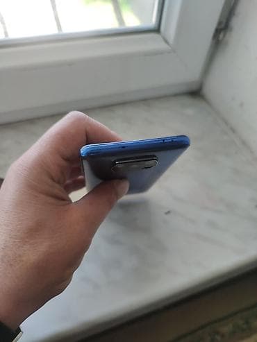 bes barmaq: Poco X3 NFC, 128 GB, rəng - Mavi, Barmaq izi — 2
