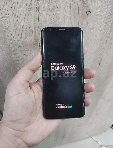 Samsung Galaxy S9, 64 GB, rəng - Qara, Düyməli — 1