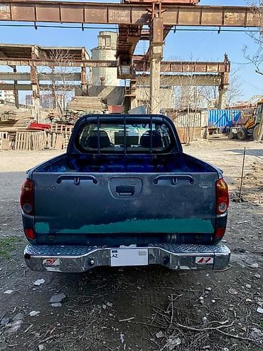 rio 1 5: Mitsubishi L200: 2.5 l | 2007 il — 5