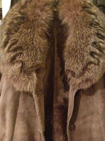 uzun jaketlər: Palto, L, rəng - Qəhvəyi — 3