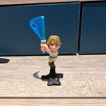 oyuncaq mikrofon: Star Wars fiqurları hər biri 3 manata satılır. Звёздные Войны Фигурки — 3