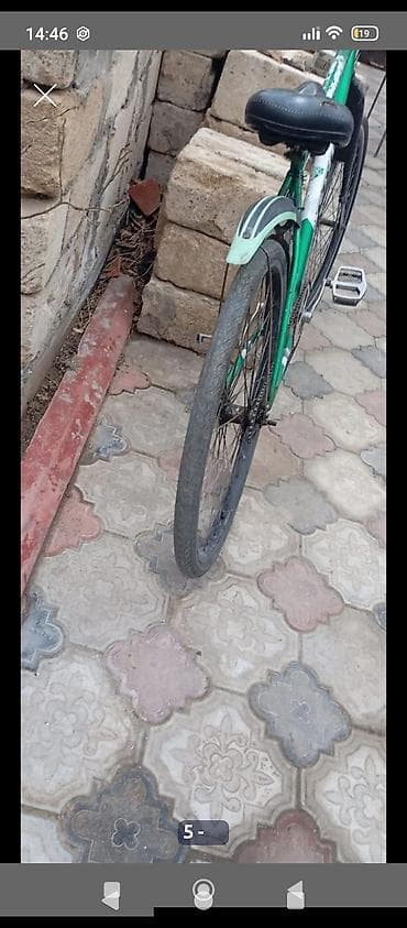 velosiped 32 lik: Usdundə təkər hədiyyə 🎁🎁🎁🎁🎁🎁🎁Şəhər gəzintiləri və gündəlik istifadə — 3