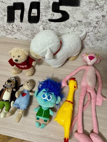 uşaq bodiləri: Мягкие игрушки Микки и гуффи продаю только вместе за 15 манат (без — 9